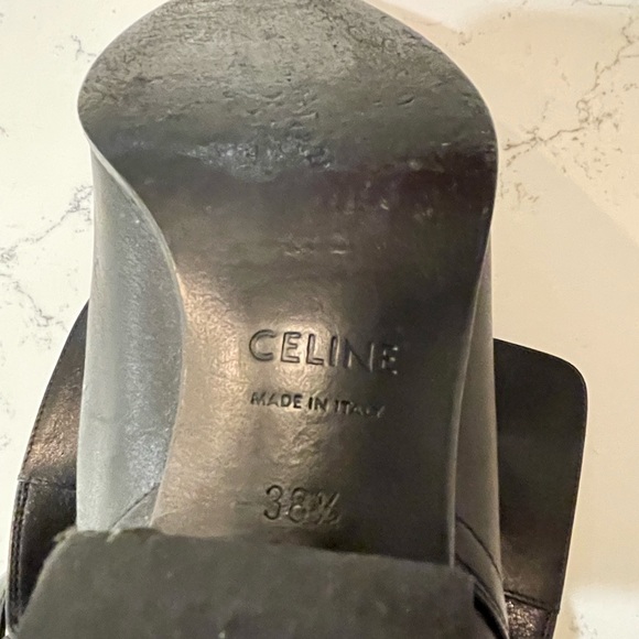 Celine ankle boots. 2” heel - Picture 7 of 9